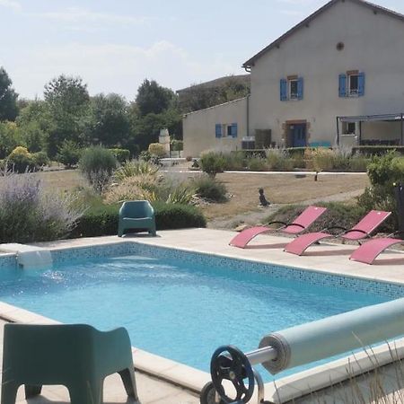 Domaine 3 Soleils Bed & Breakfast Labastide-de-Lévis Exterior foto