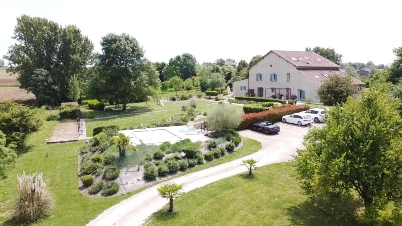 Domaine 3 Soleils Bed & Breakfast Labastide-de-Lévis Exterior foto