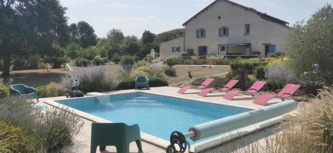 Domaine 3 Soleils Bed & Breakfast Labastide-de-Lévis Exterior foto