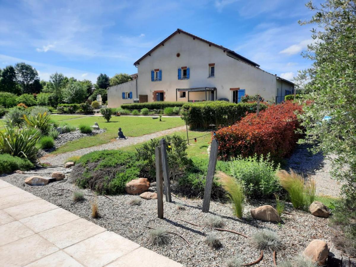 Domaine 3 Soleils Bed & Breakfast Labastide-de-Lévis Exterior foto