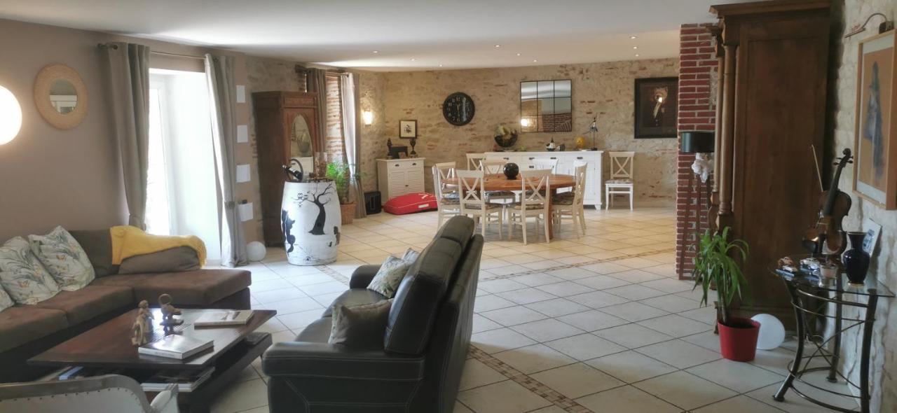 Domaine 3 Soleils Bed & Breakfast Labastide-de-Lévis Exterior foto