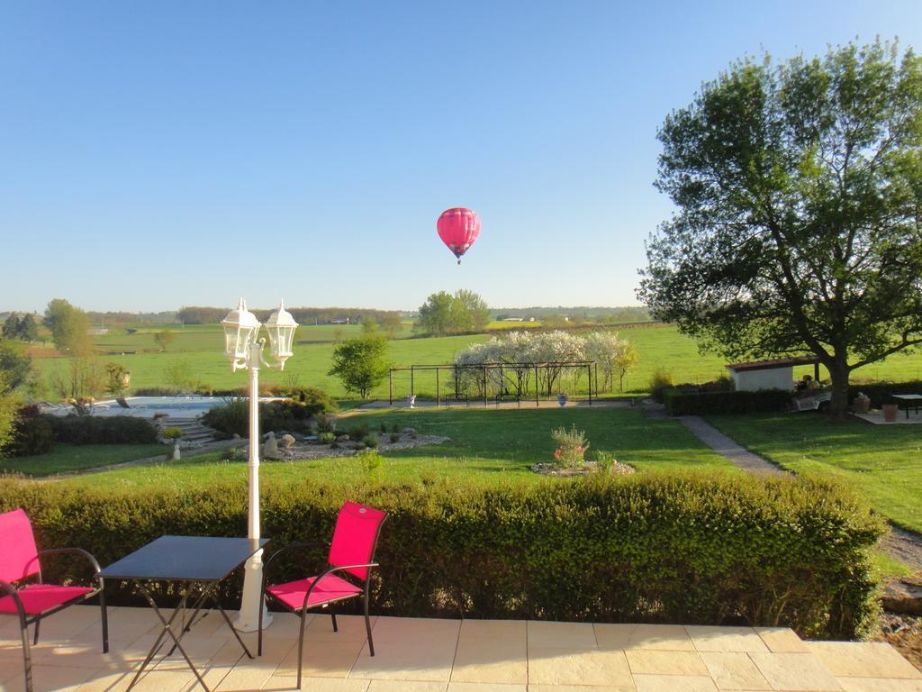 Domaine 3 Soleils Bed & Breakfast Labastide-de-Lévis Exterior foto