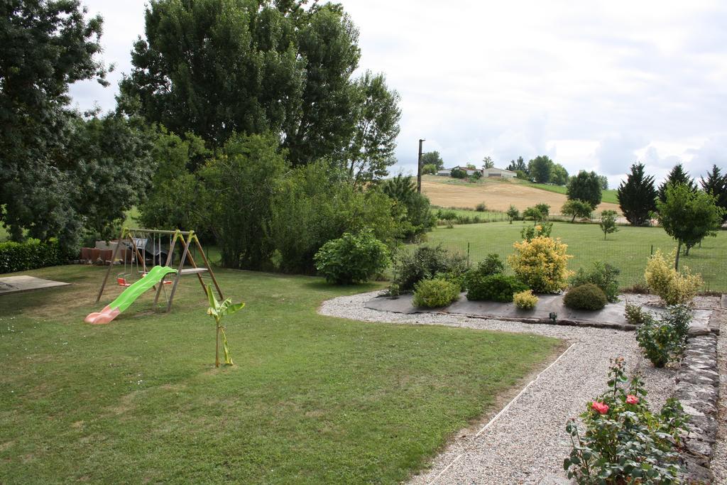 Domaine 3 Soleils Bed & Breakfast Labastide-de-Lévis Exterior foto