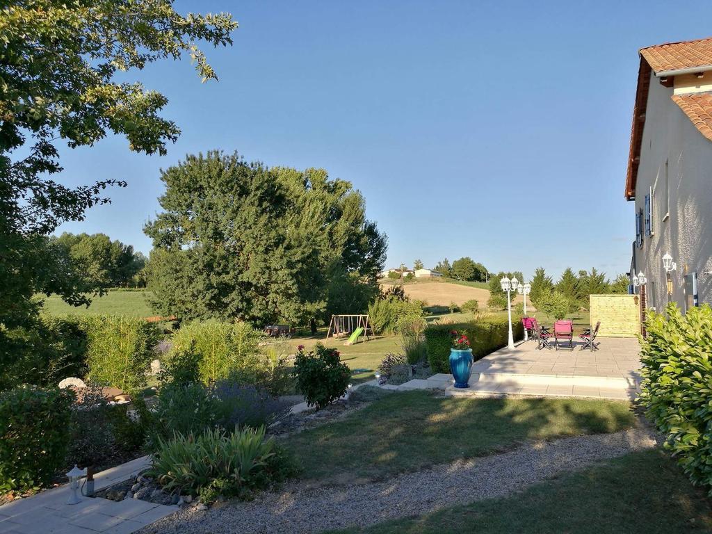 Domaine 3 Soleils Bed & Breakfast Labastide-de-Lévis Exterior foto