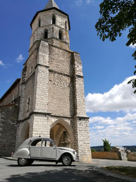 Domaine 3 Soleils Bed & Breakfast Labastide-de-Lévis Exterior foto