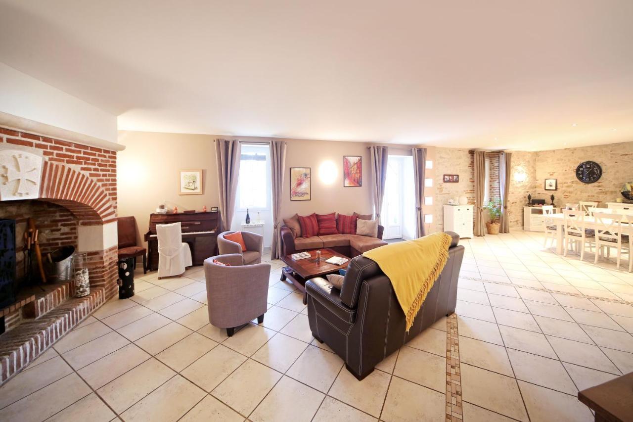 Domaine 3 Soleils Bed & Breakfast Labastide-de-Lévis Exterior foto